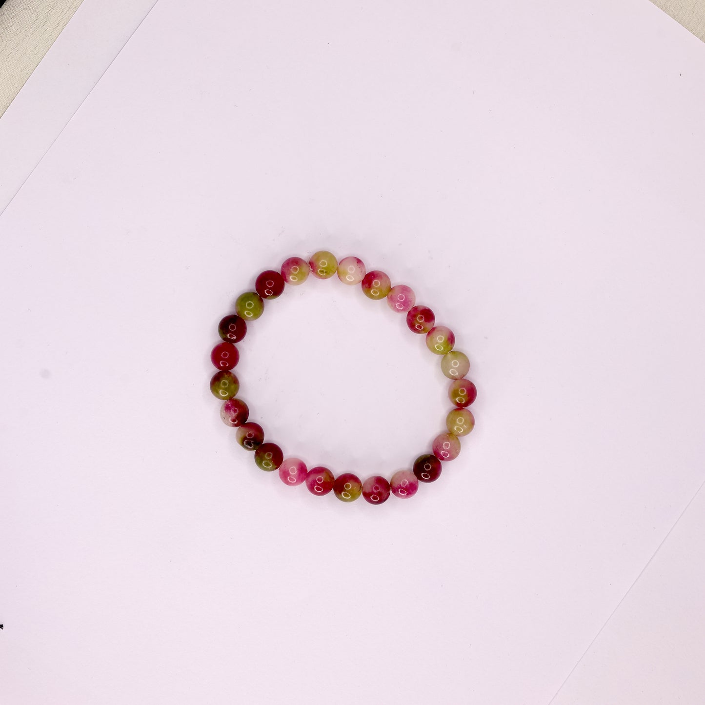 Natural Multicolor Tourmaline Bracelet - All-in-One Protection
