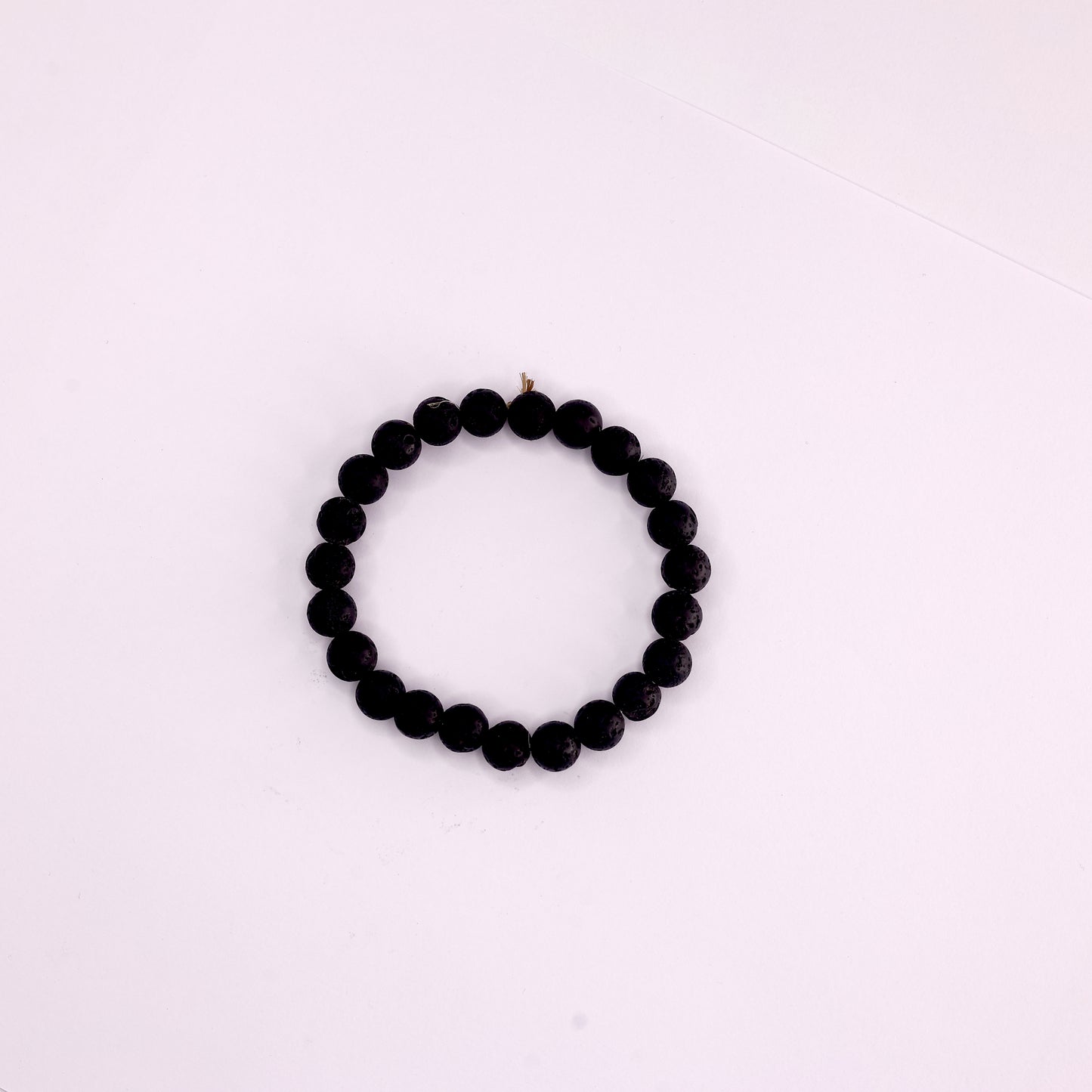 Natural Lava Stone Bracelet - Emotional Balance and Calmness