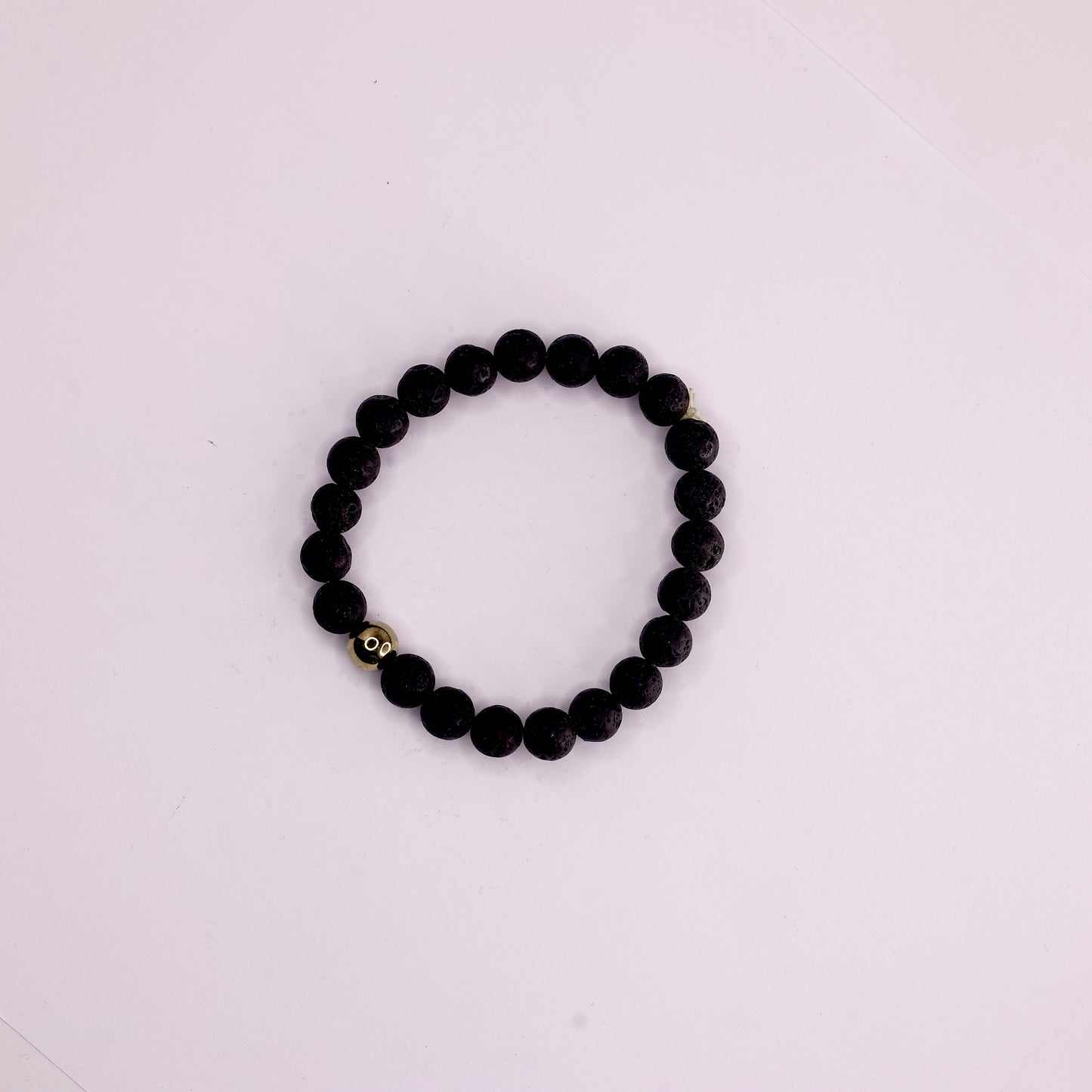 Natural Lava Stone Bracelet For Men & Women - Strength, Grounding & Transformation