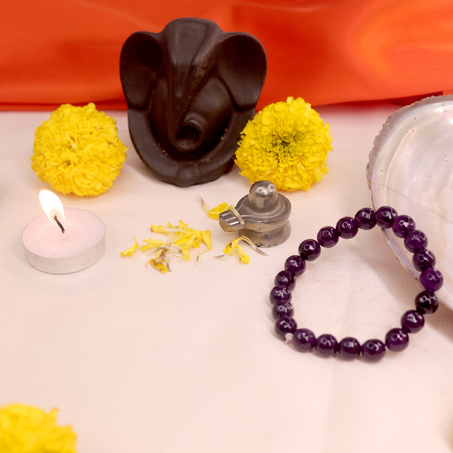 Natural Amethyst Bracelet For Men & Women | Protection & Spirituality