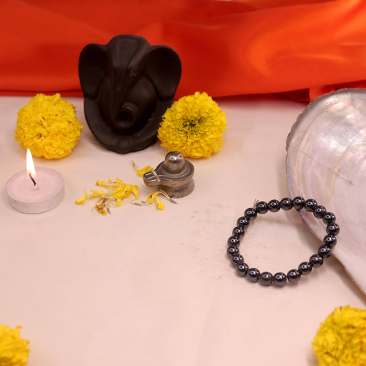 Hematite Bracelet - Stabilize Career & Life