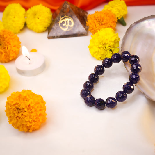 Amethyst Crystal Bracelet