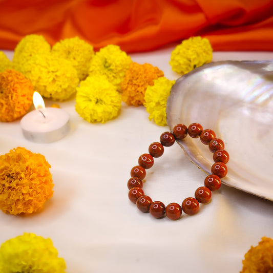 Red Jasper Bracelet