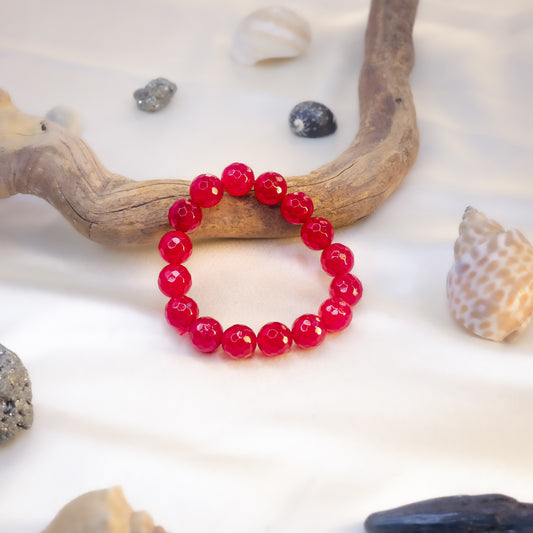 Red Agate Bracelet