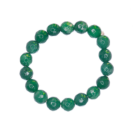 Green Olive Jade Bracelet