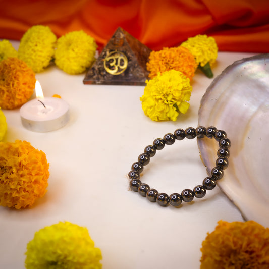 Smoky Quartz Crystal Bracelet