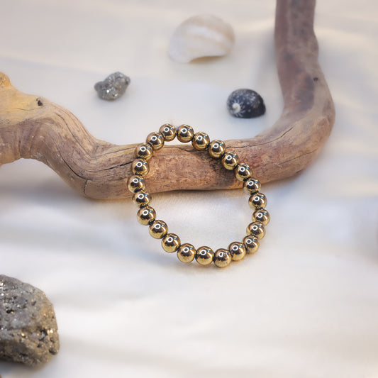 Golden Pyrite Bracelet