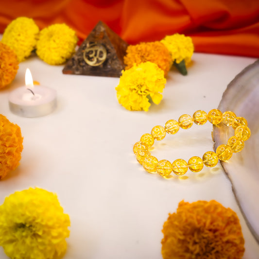 Original Yellow Citrine Bracelet