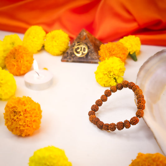 Panchmukhi Rudraksha Bracelet
