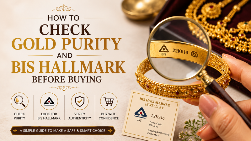 How to Check Gold Purity and BIS Hallmark Before Buying