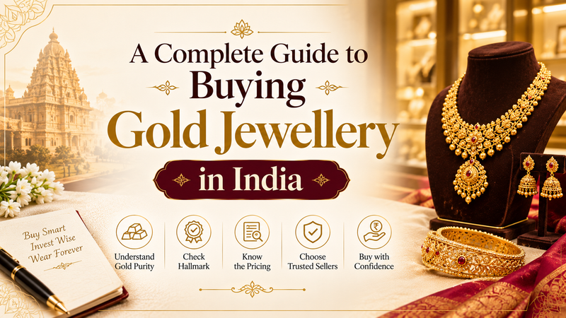 A Complete Guide to Buying Gold Jewellery in India