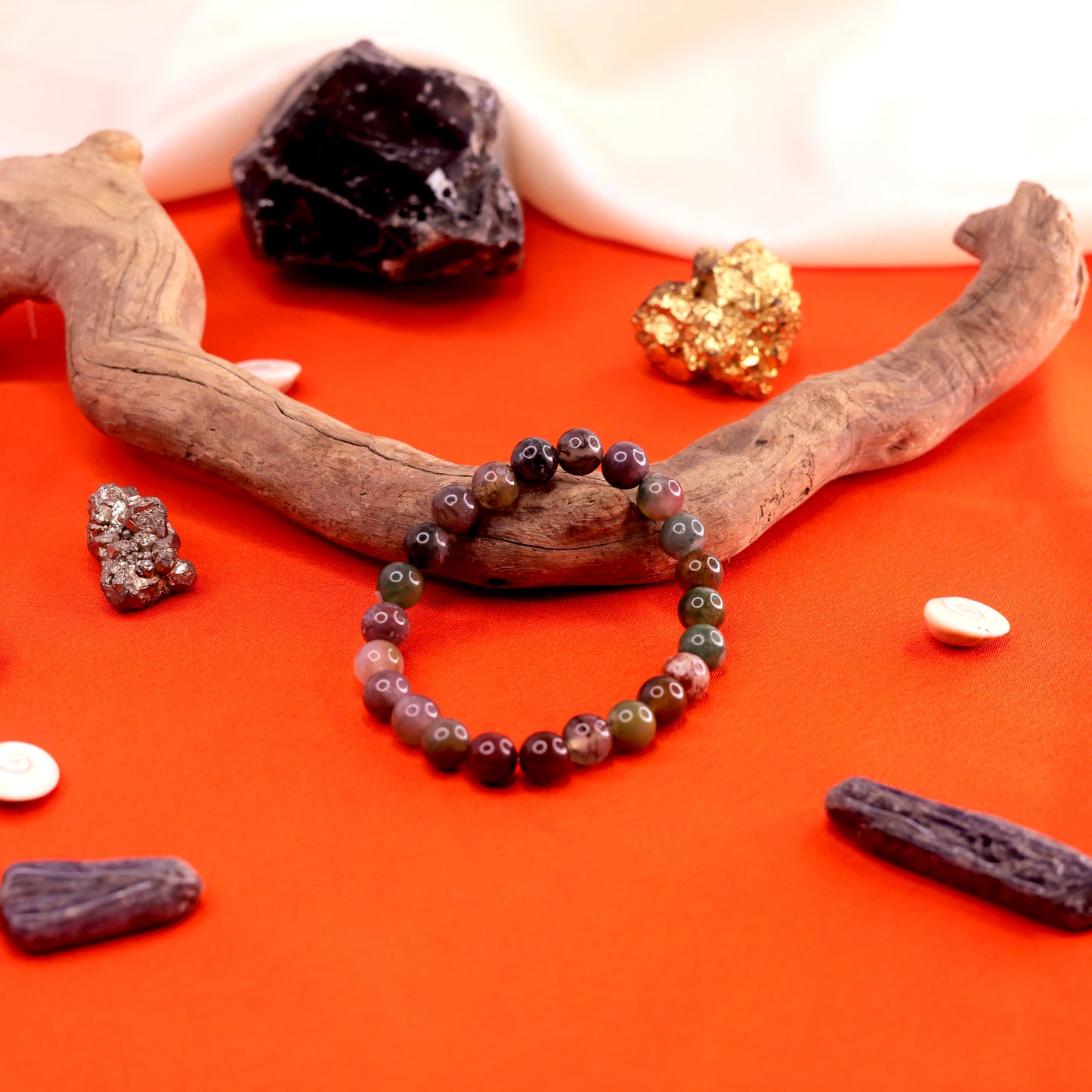 Multi Picasso Jasper Bracelet