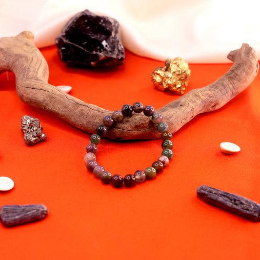 Multi Picasso Jasper Bracelet