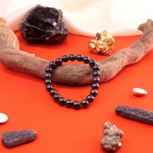 Hematite Bracelet - Stabilize Career & Life