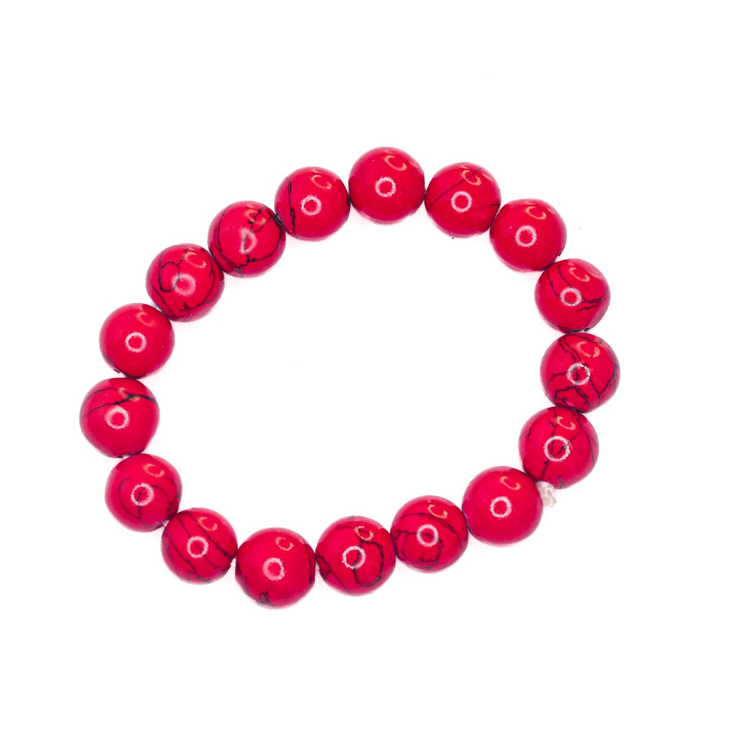 Red Turquoise Bracelet