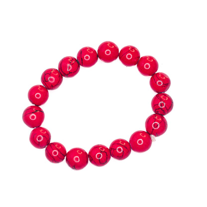 Red Turquoise Bracelet
