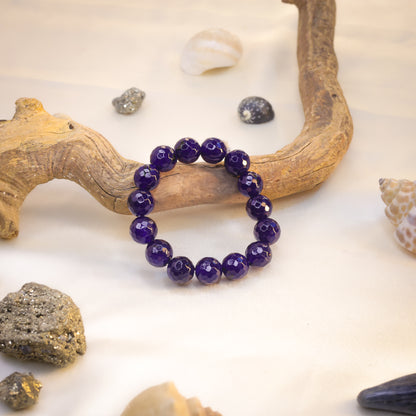 Amethyst Crystal Bracelet
