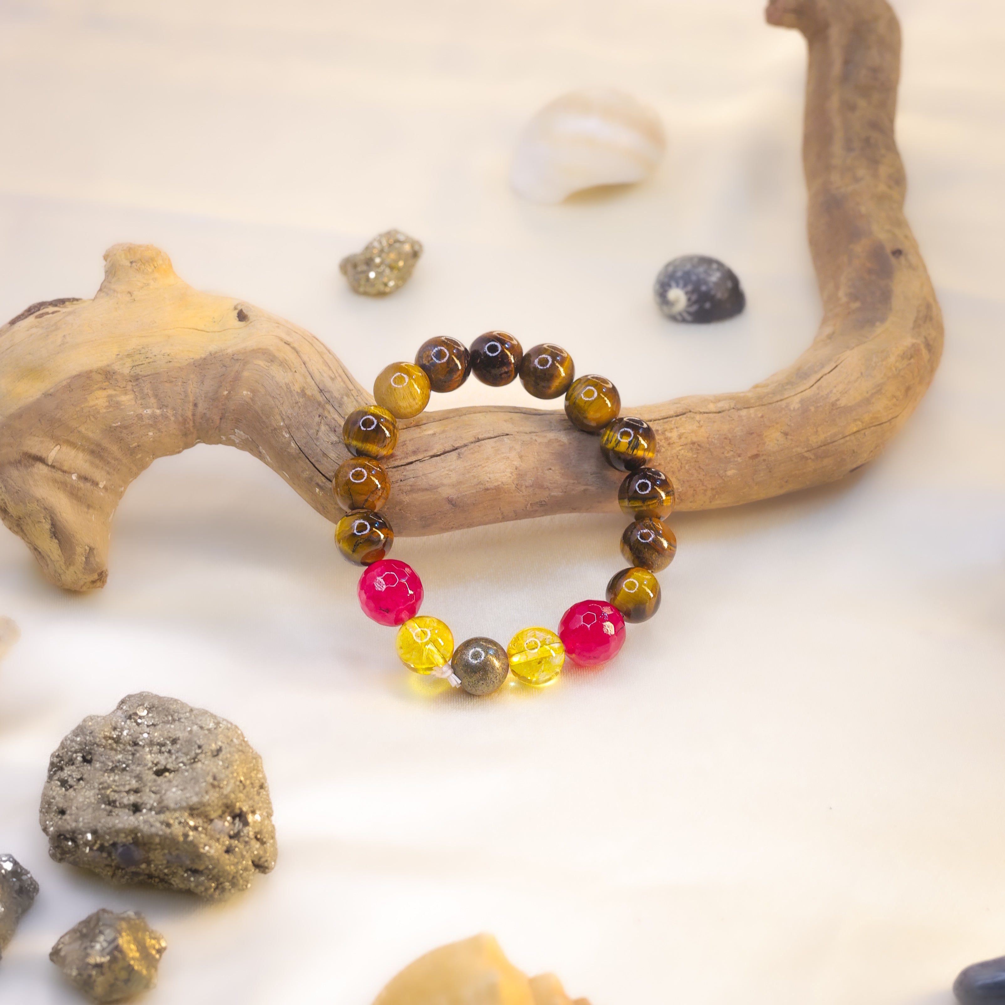 Buy Premium Crystal Bracelets Online For Men & Women – Kanchan