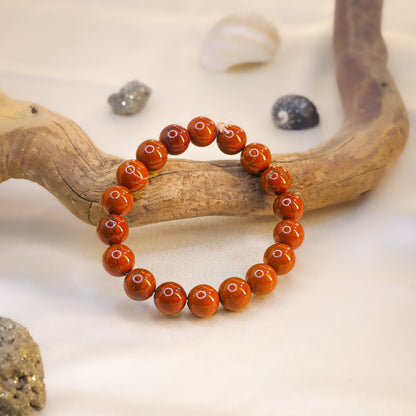 Red Jasper Bracelet