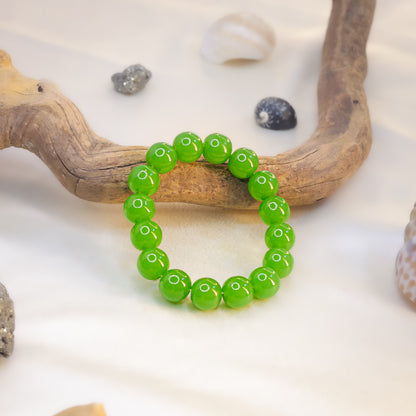 Green Jade Bracelet