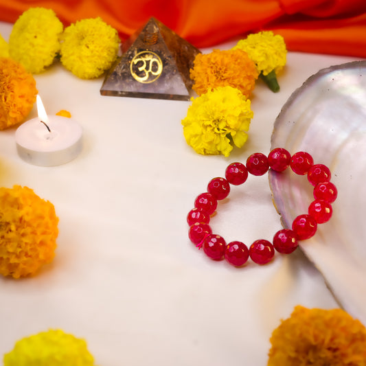 Red Agate Bracelet