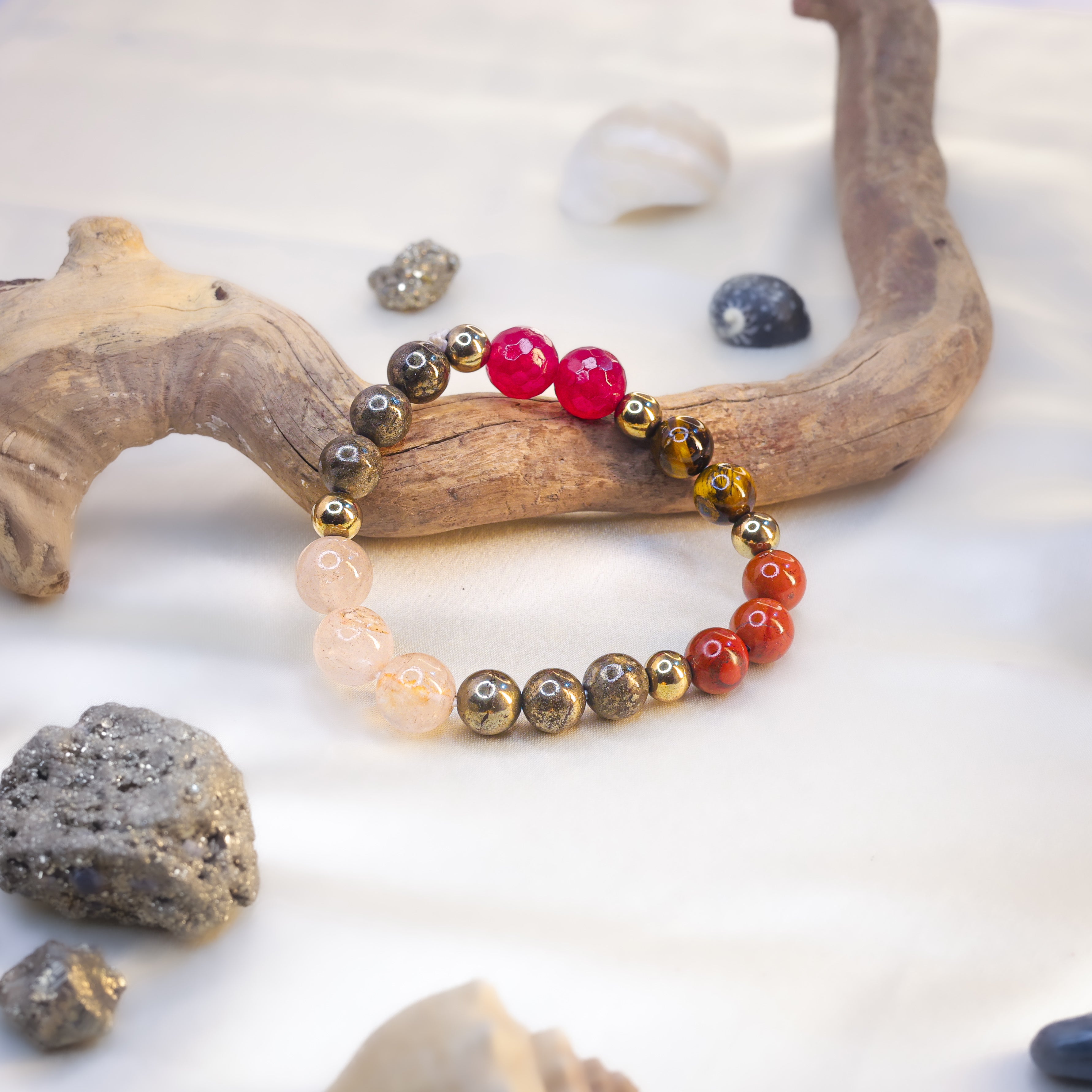 Buy Premium Crystal Bracelets & Spiritual Jewelry Online – Kanchan