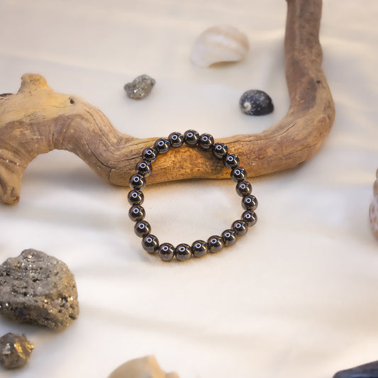 Smoky Quartz Crystal Bracelet