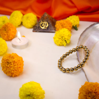 Golden Pyrite Bracelet