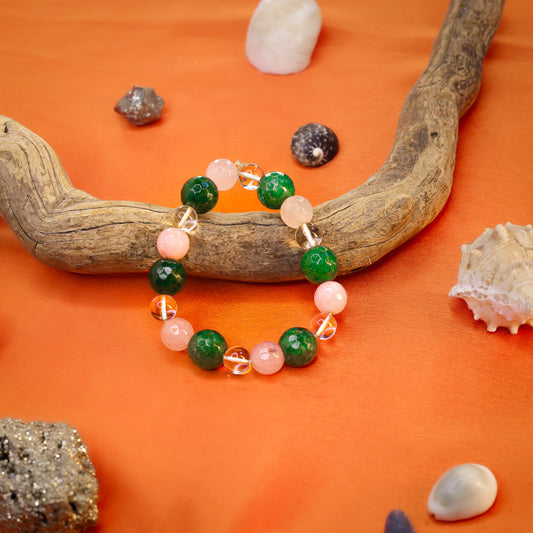 Love & Relationship Crystal Bracelet