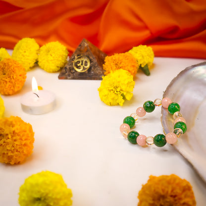 Love & Relationship Crystal Bracelet