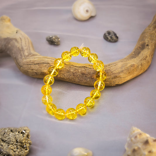 Original Yellow Citrine Bracelet