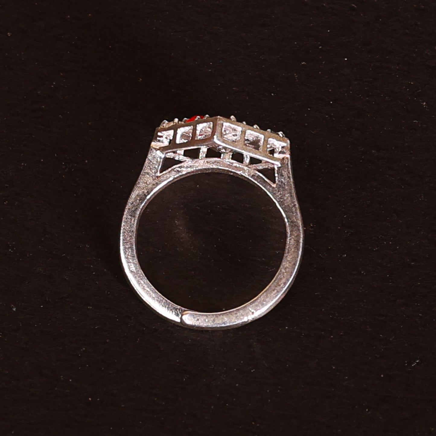 Nava Ratna Ladies Ring (Silver)