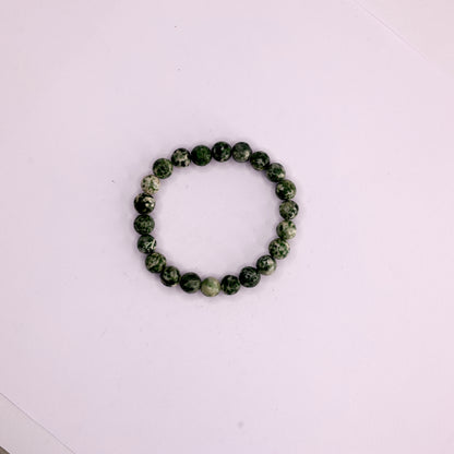 African Turquoise Crystal Bracelet