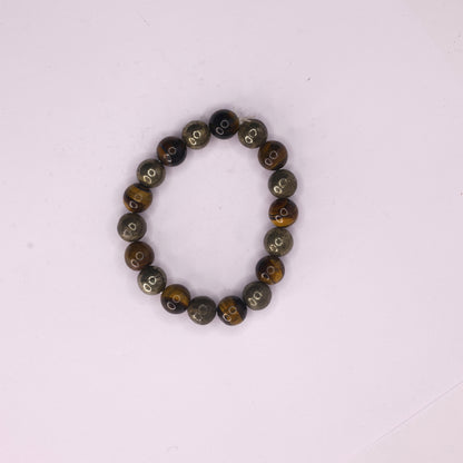 Original Tiger Eye Bracelet for Men & Women | For Courage & Willpower