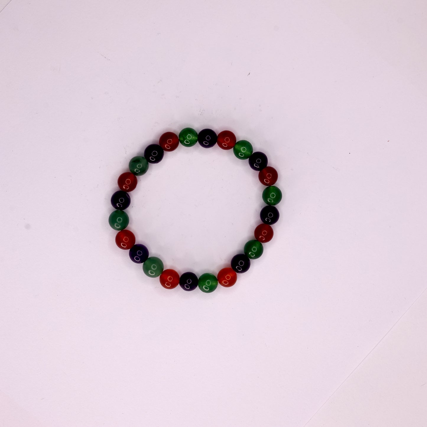 Natural 7 Chakra Bracelet (Business Success & Wealth Attraction)