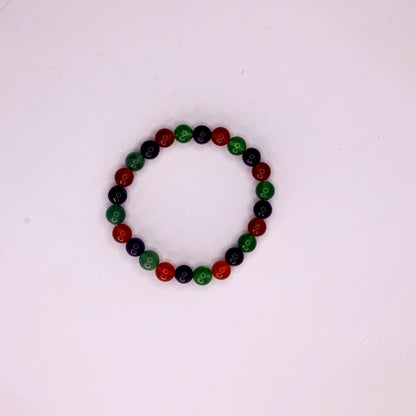 Natural 7 Chakra Bracelet (Business Success & Wealth Attraction)